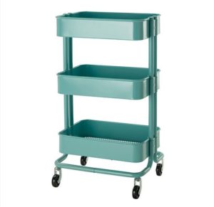 Mobile cart for storage